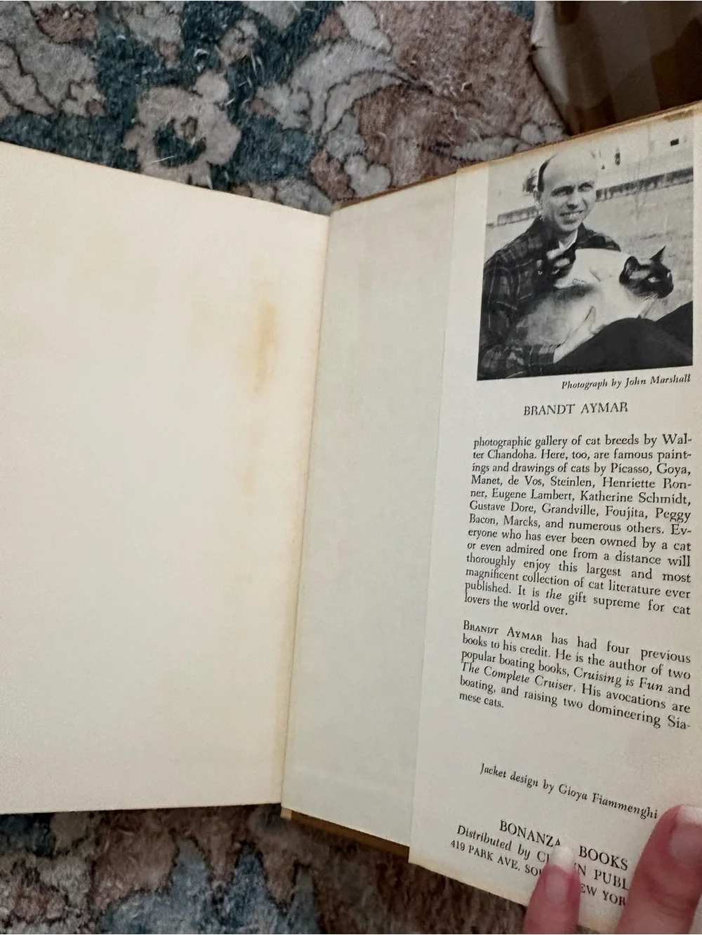 The Personality of a Cat Vintage Book